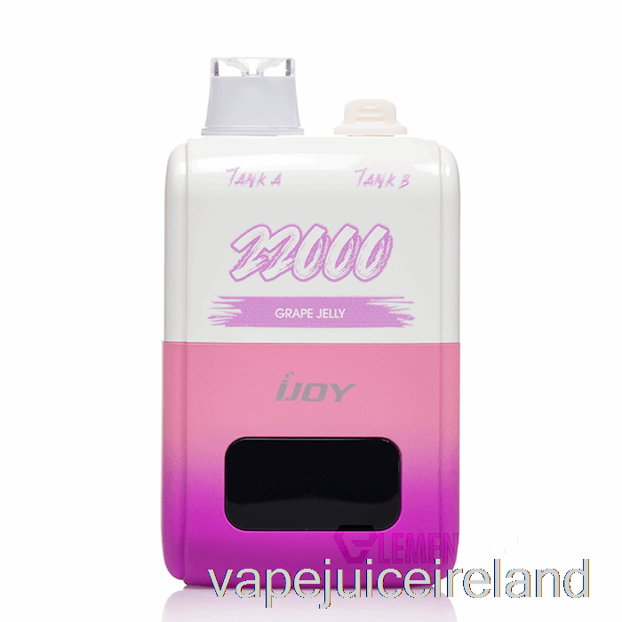 Vape Flavours iJoy SD22000 Disposable Grape Jelly